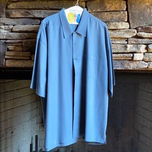 Men’s Haggar Short Sleeve Dress Shirt